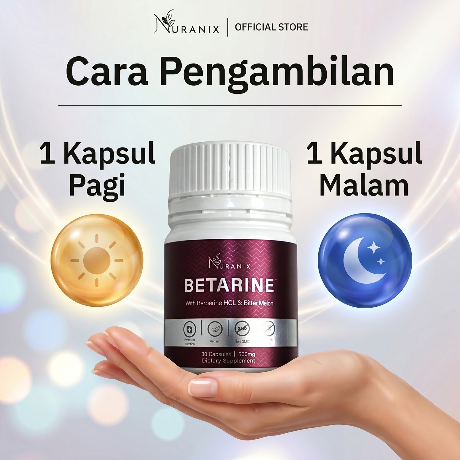 Cara Pengambilan Betarine
