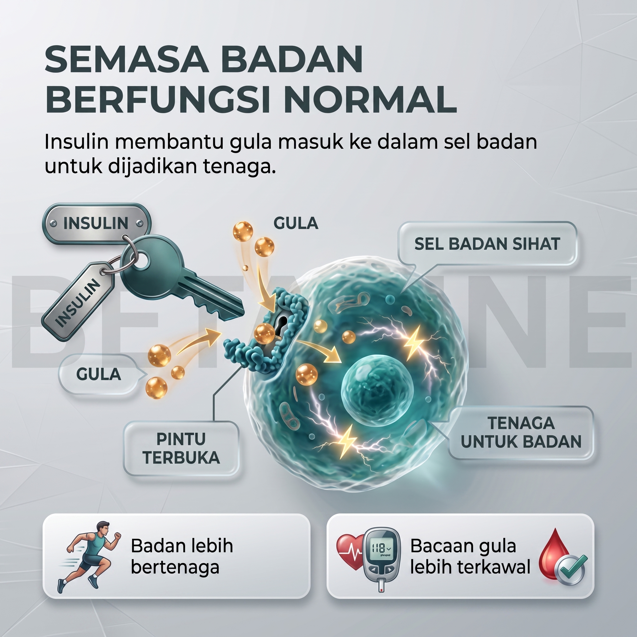 Insulin Berfungsi Baik