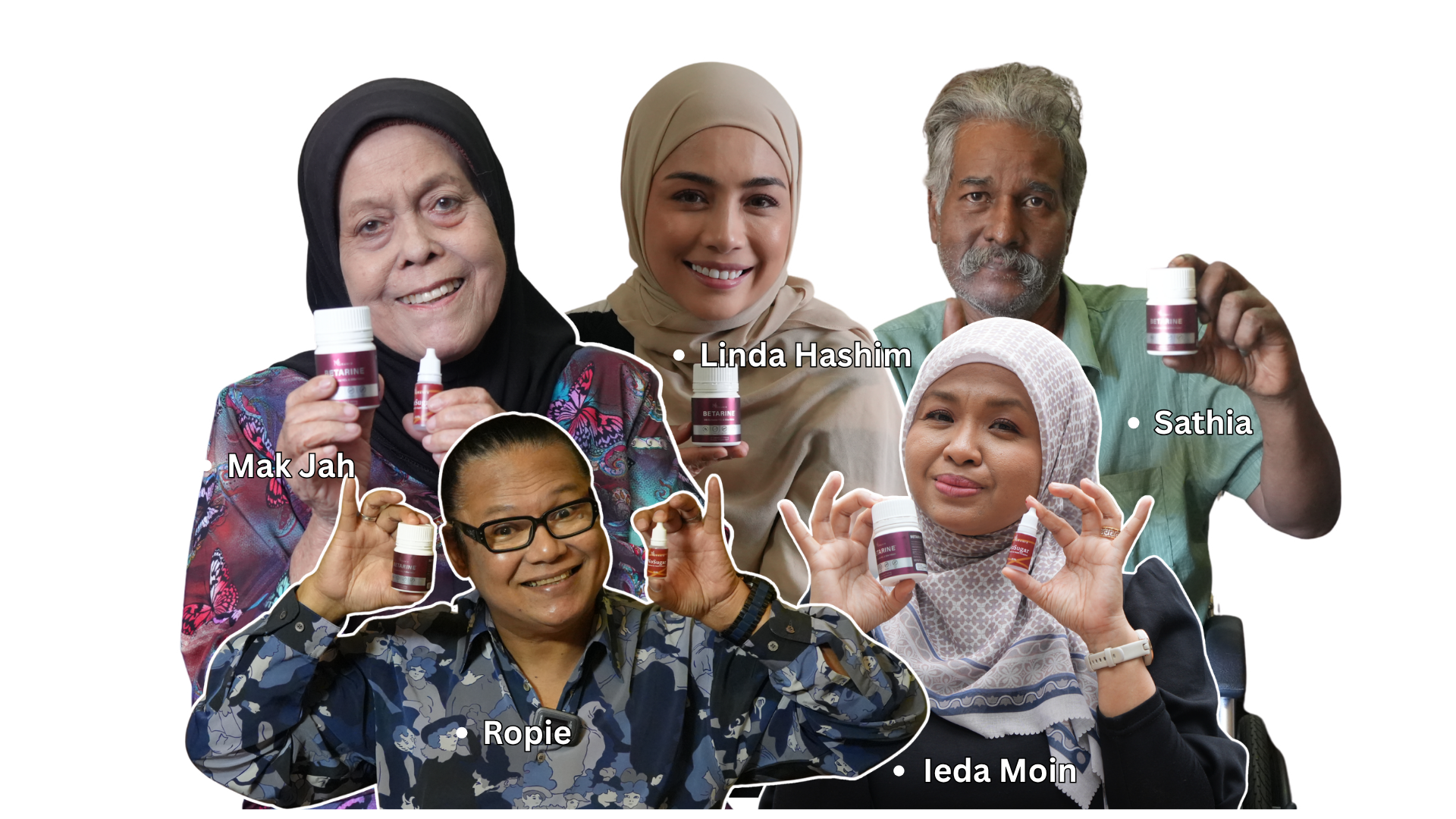 Artis Mengamalkan Betarine