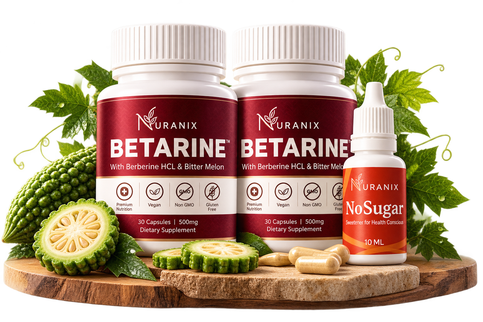 Pakej Sihat: 2 botol Betarine