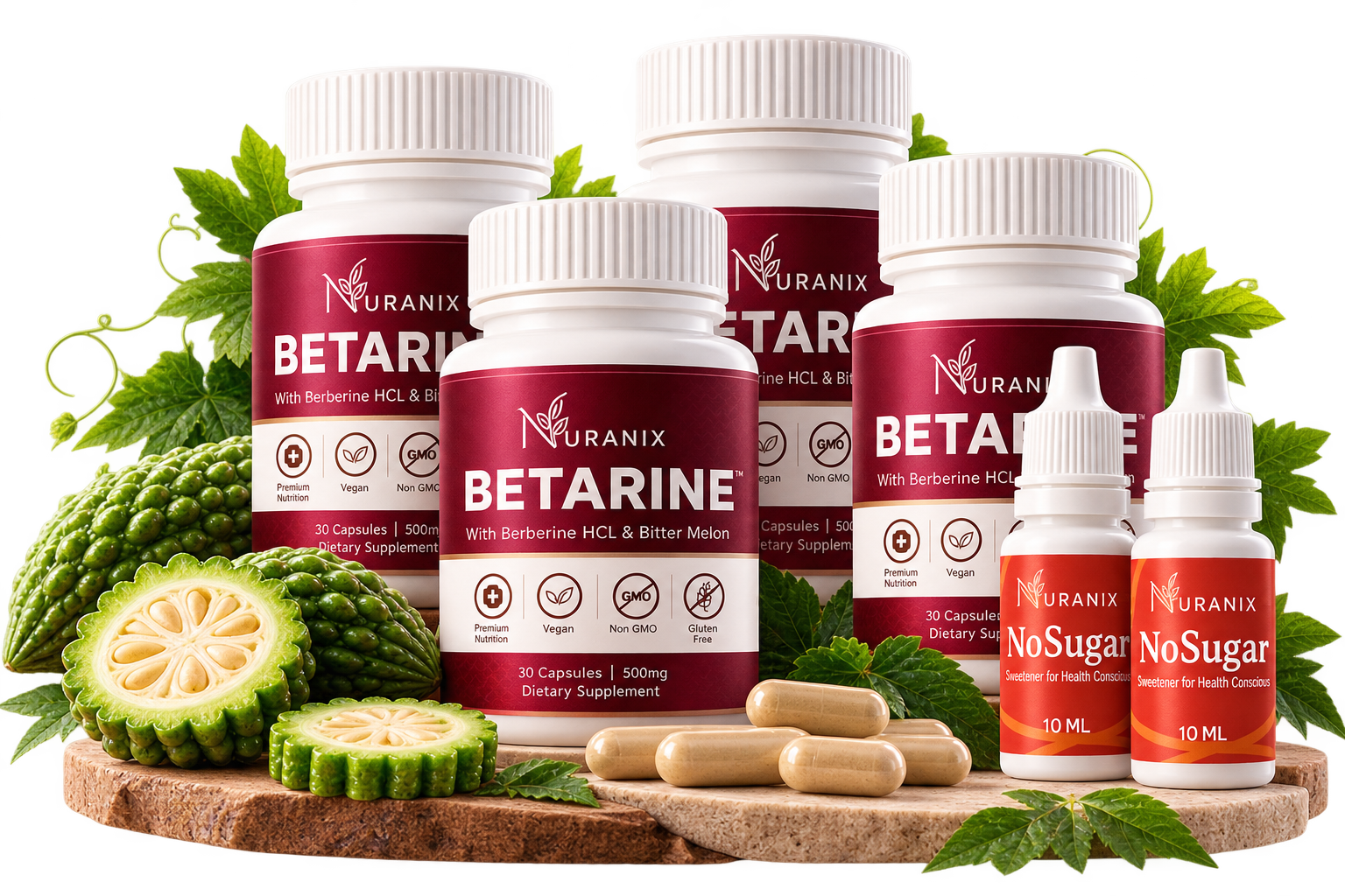 Pakej Sembuh: 4 botol Betarine
